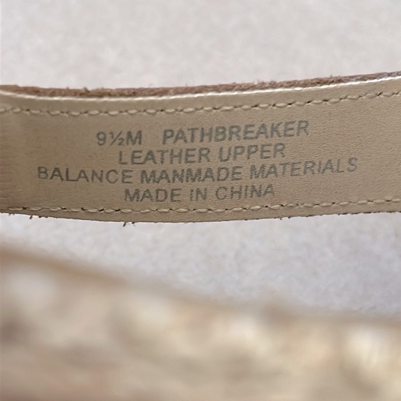 Brand New Nicole Genuine Leather Pathbreaker Espadrille Wedge Sandals Metallic - Picture 14 of 15